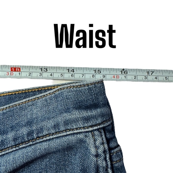 J Crew High Rise Classic Vintage denim jeans womens 29 casual everyday errands - Picture 10 of 13